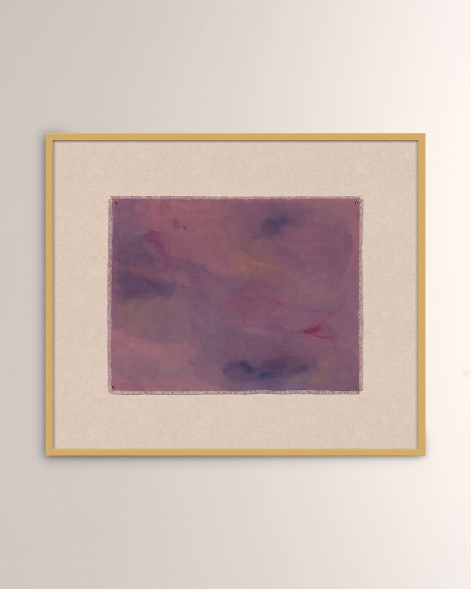 "Blackberry Bramble" Framed Giclee by Molly Franken